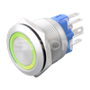 Siron H053系列φ22带有不锈钢金属纽扣的光 