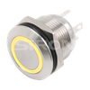 Siron H052系列φ19带有不锈钢金属纽扣的光 