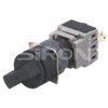 Siron H005（C）系列φ16第二/第3齿轮旋转开关