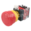 Siron H017（C）系列φ22圆形塑料紧急停止按钮