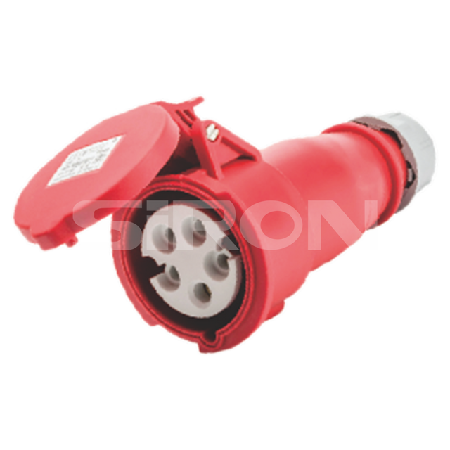 SiRON H601 系列 IP44 工业连接器