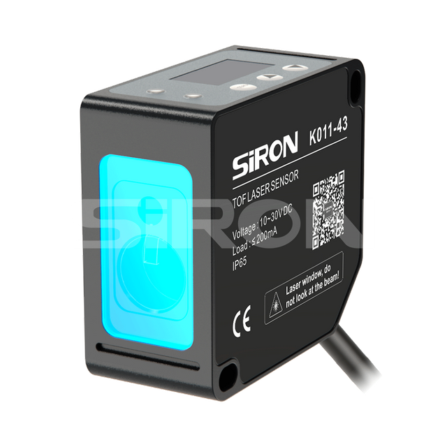 Siron K011-43系列TOF远程激光传感器