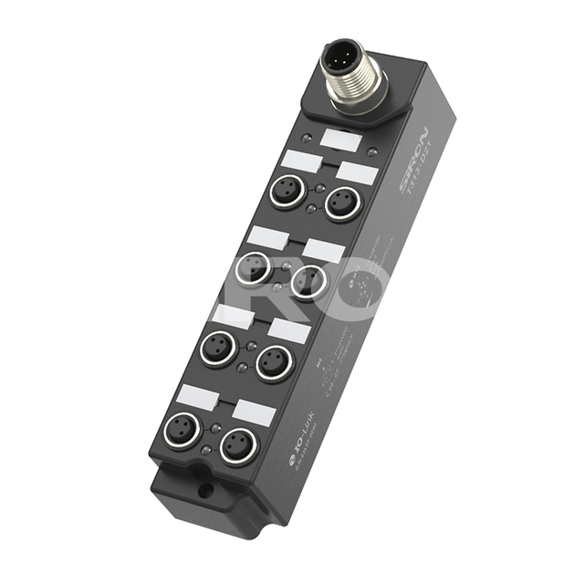 SiRON T313-D 系列 IP67 I/O-Link 从站模块 数字 M8
