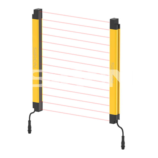 Siron K033B系列小灯罩无盲区