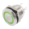 Siron H052系列φ19带有不锈钢金属纽扣的光 