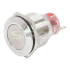 Siron H064/65系列φ22IP65不锈钢金属按钮