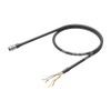 Siron X239系列耐油和可弯曲的屏蔽I/O工业相机电缆