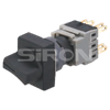 Siron H005（C）系列φ16第二/第3齿轮旋转开关