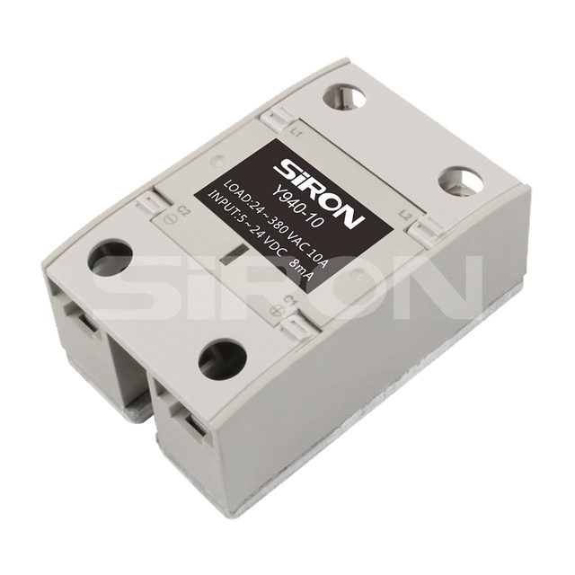 SiRON Y940～Y943系列24～380VAC固态继电器