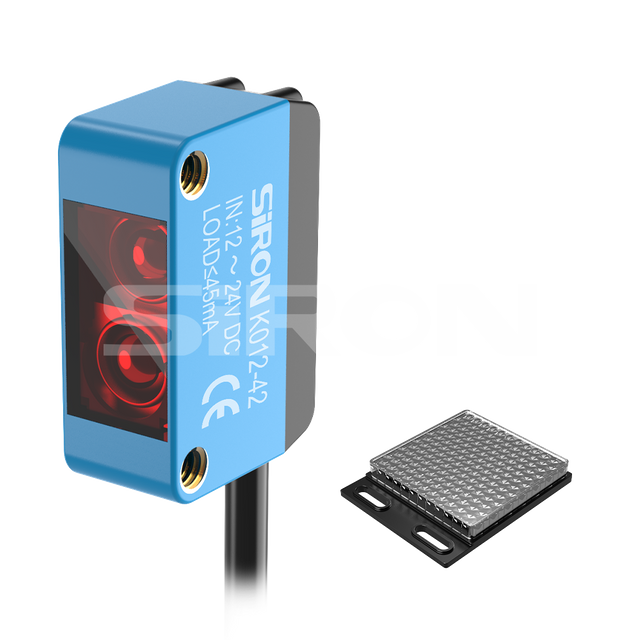 SiRON K012-42~K012-43系列光电传感器激光型