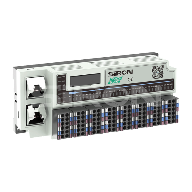 Siron T321-2集成的水平IO模块IP20 PROFINET