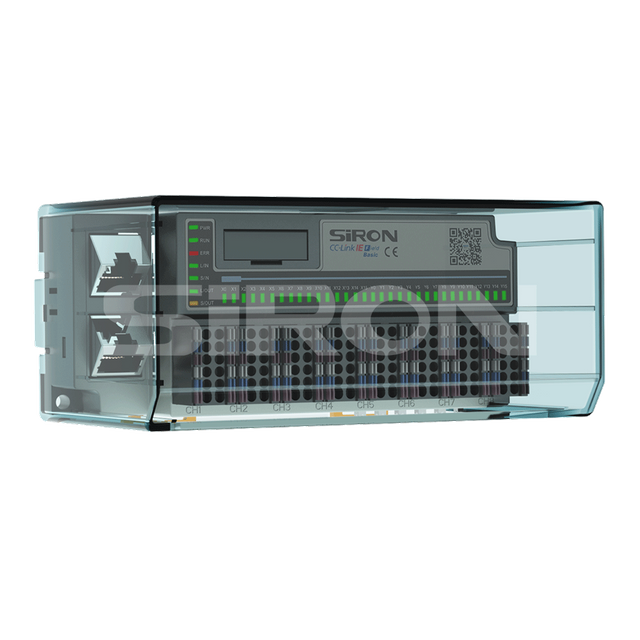 Siron T321-4集成的水平IO模块IP20 CC-Link IE字段基本