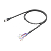 Siron X239系列耐油和可弯曲的屏蔽I/O工业相机电缆