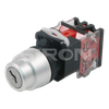 Siron H016（C）系列φ22圆形塑料开关