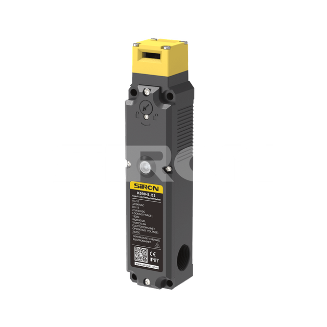 SiRON K090-9-Q3系列电磁锁安全门开关