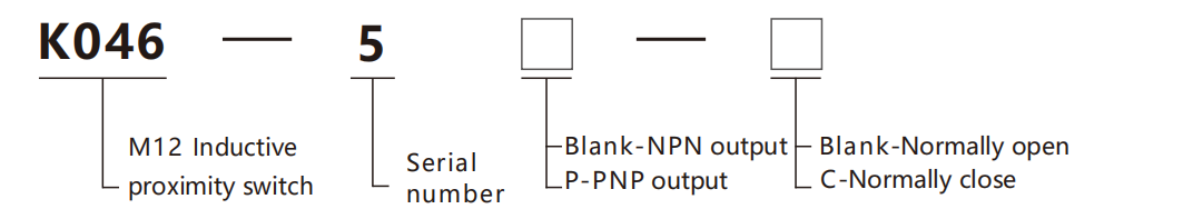 感应式接近开关选择