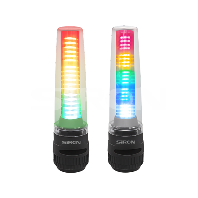 Siron D010-1系列机床信号灯突出显示灯光珠