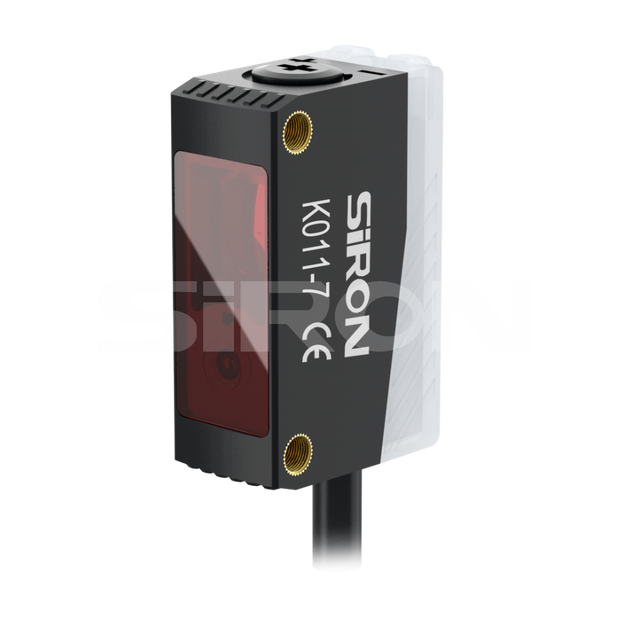 Siron K011-6 ～K011-7系列激光传感器背景抑制功能