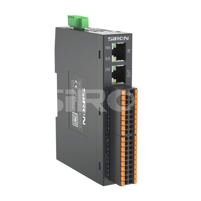 Siron T306-1集成的IO模块IP20 EtherCat