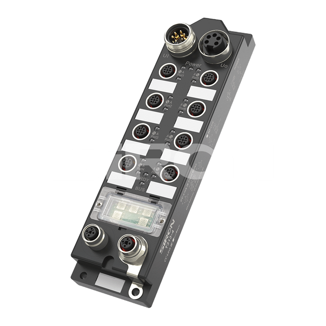 Siron T313-4系列IP67 CC-Link IE现场基础I/O-Link主站模块