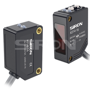 SiRON C K014-16～K014-17系列光电传感器红光IP65