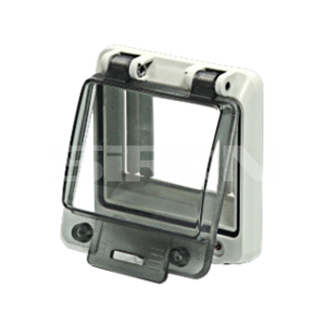 SiRON H438系列IP66透明防护窗盖