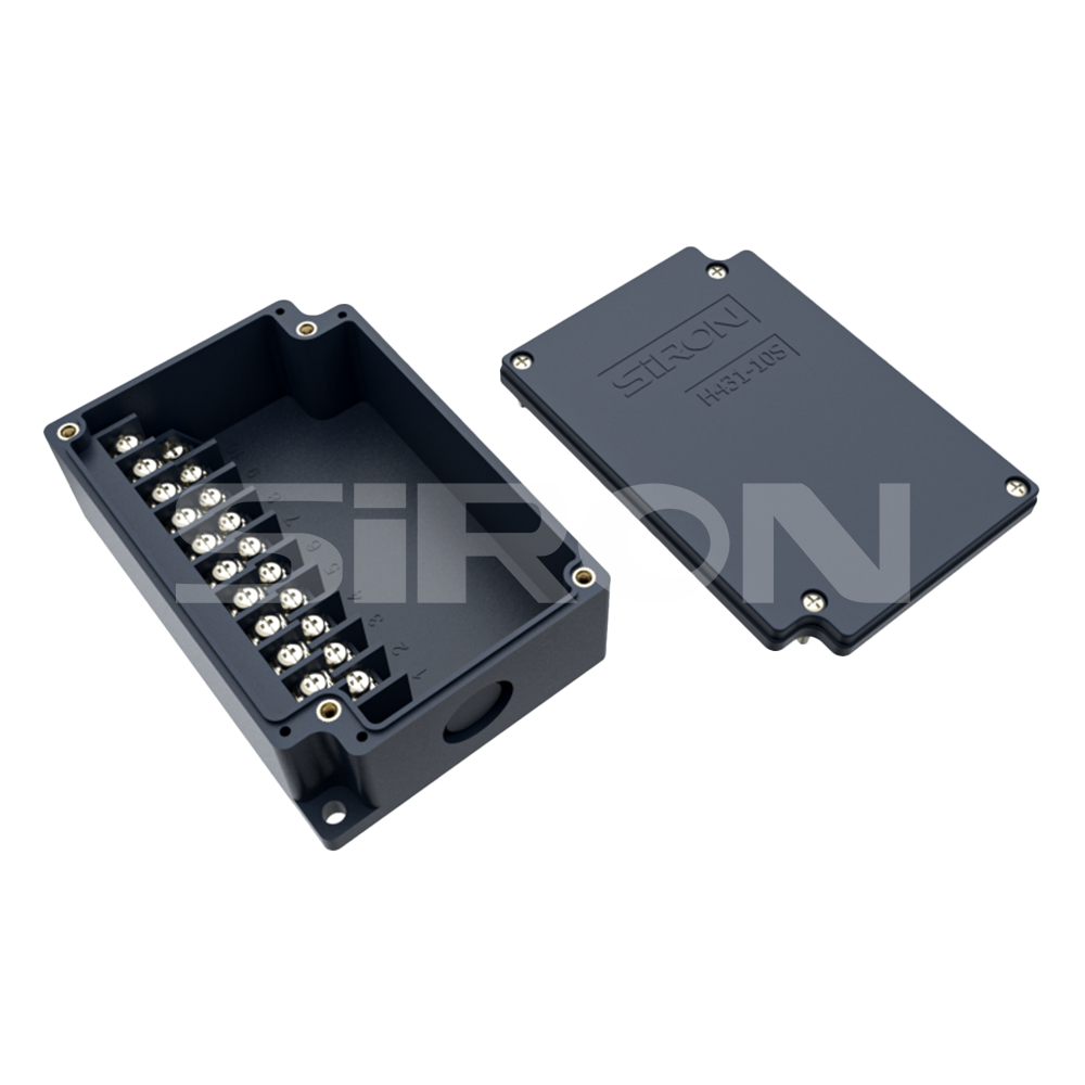 SiRON H431系列IP66防护等级接线盒