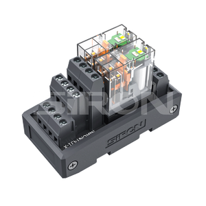 SiRON Y430-X~Y435-X系列宽底座型功率继电器模块