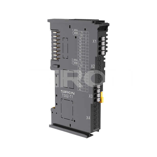 SiRON T302-T IP20 通信远程 I/O 模块