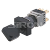 Siron H006（C）系列φ16第二/第3档钥匙开关