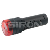 Siron H018（C）系列φ16/φ22圆形塑料蜂鸣器