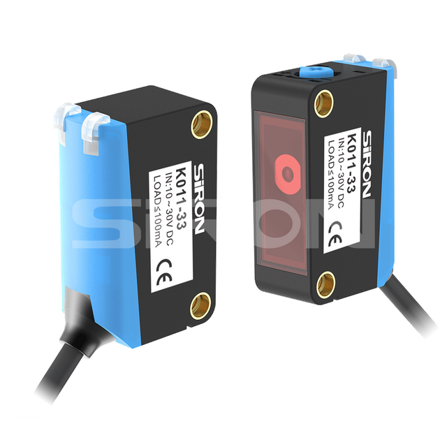 Siron K011-32〜K011-33系列激光传感器相反类型