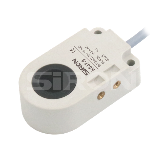 Siron K047-9 ～K047-12系列环接近开关 - 金属通过类型