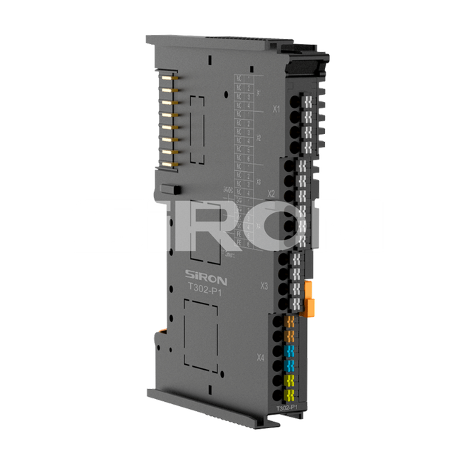 SiRON T302-T IP20 电源远程 I/O 模块