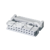 Siron X805系列10p/20p/34p/40p IDC连接器