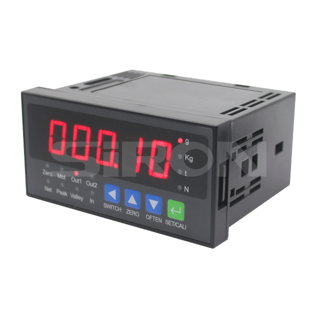 SiRON K109-B1系列单排数显仪表