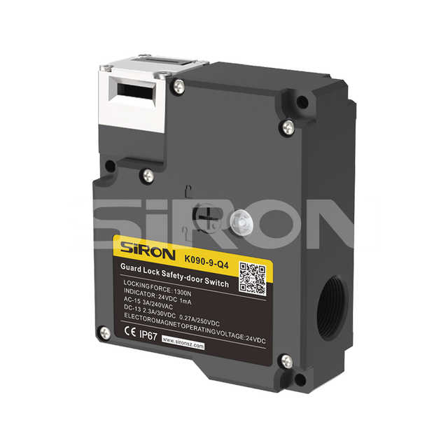 SiRON K090-9-Q4系列电磁锁安全门开关