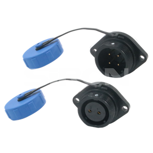 SiRON H623-17 系列螺纹法兰插座