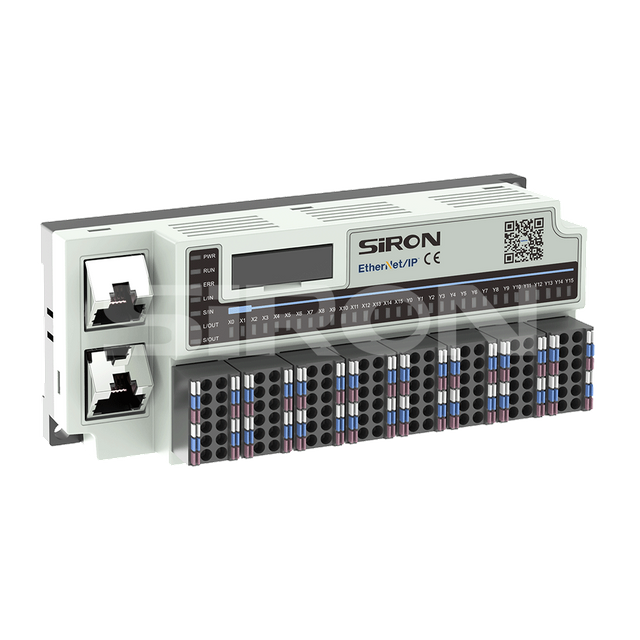 Siron T321-5集成的水平IO模块IP20以太网/IP 