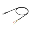 Siron X239系列耐油和可弯曲的屏蔽I/O工业相机电缆