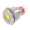 Siron H060（D）-1/H061（D）-1系列φ16/φ19/φ22不锈钢金属按钮