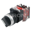 Siron H015（C）系列φ22圆形塑料旋钮