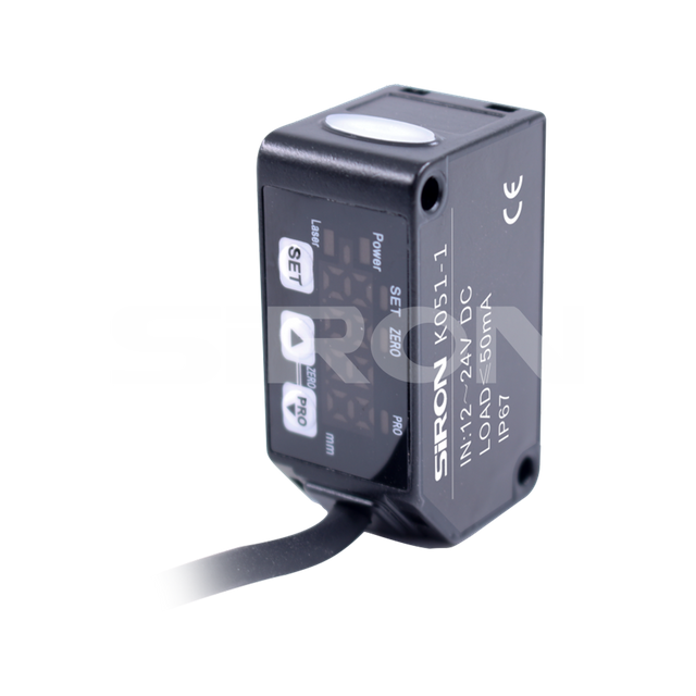 Siron K051系列激光位移传感器