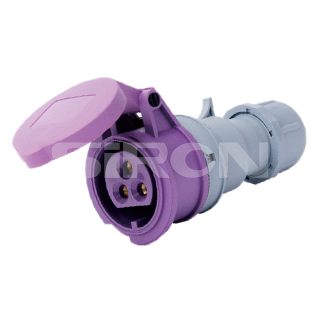 SiRON H607 系列 IP44 工业连接器