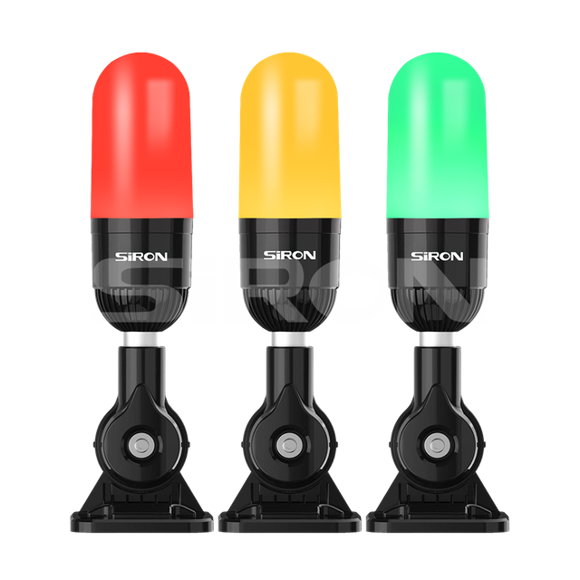 Siron D020-2系列LED信号灯突出显示灯光珠