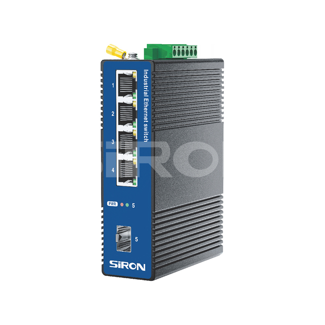 Siron T380-1未管理1光学4电力工业开关