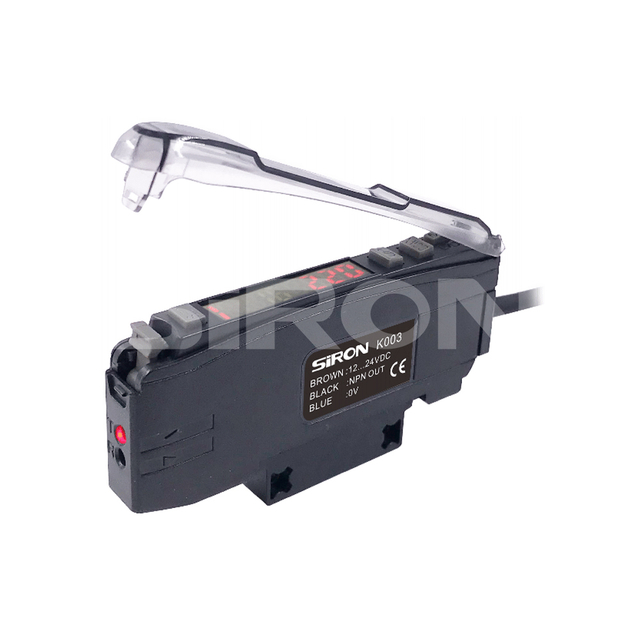 SiRON K003系列光纤传感器双数显