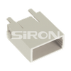 Siron X918系列与HM连接器模块的冷压连接