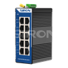 Siron T380-19未受管理的10端口工业开关