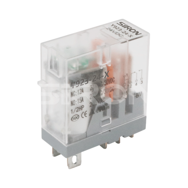 SiRON Y923-24-X1系列电磁继电器及插座